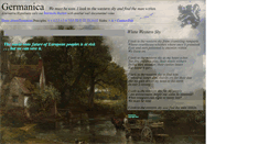 Desktop Screenshot of germanica.org